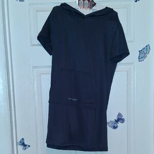 Spyder Navy Hooded Swim Cover-Up